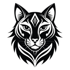 vector illustration of a tiger
