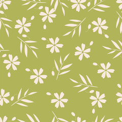 Flowers bouquet, blossom and foliage of buds and flora, botany biodiversity. Wildflowers in florist composition, greeting card or gift, springtime or summer flourishing season