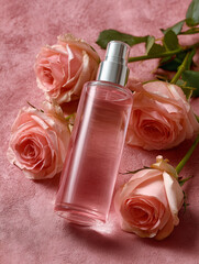 rose and perfume