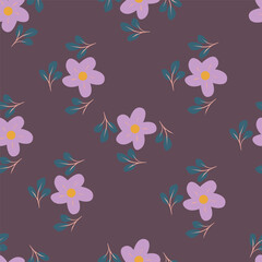 Flowers bouquet, blossom and foliage of buds and flora, botany biodiversity. Wildflowers in florist composition, greeting card or gift, springtime or summer flourishing season