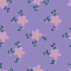 Flowers bouquet, blossom and foliage of buds and flora, botany biodiversity. Wildflowers in florist composition, greeting card or gift, springtime or summer flourishing season