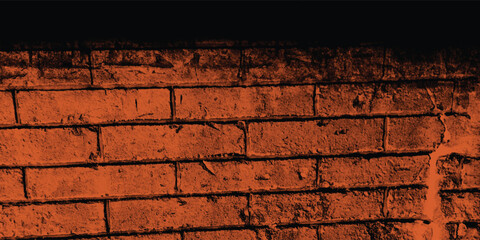 Raw and unpolished concrete wall in a captivating reddish tone, exuding a minimalist, modern, and artistic industrial vibe with a vignette.
