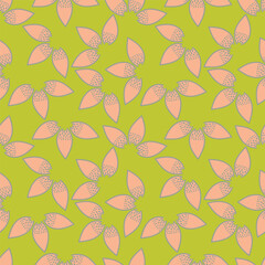 Flowers bouquet, blossom and foliage of buds and flora, botany biodiversity. Wildflowers in florist composition, greeting card or gift, springtime or summer flourishing season