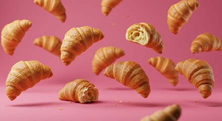 french croissant pattern