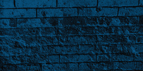 Rough concrete texture with an uneven, pitted blue surface, providing a gritty and authentic industrial feel.
