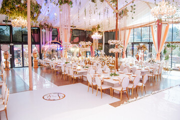 Function Venue SetUp - Enchanted and Royal Glass House