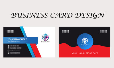 This is a professional business card design. This business card is available for purchase. If any changes are required in this business card, then there is an opportunity to do so.