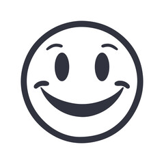 Fototapeta premium happy smiley face