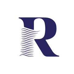 R