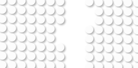 White tiles wall. round marble textures, ball tiles. Top view pavement circle block white texture with seamless patterns floor background. Air Bubble wrap texture background. Textured Background.