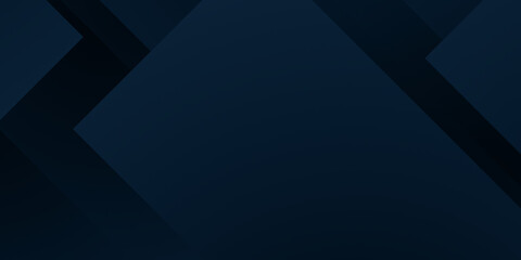 Dark blue geometric background. Blue background. Modern style background.