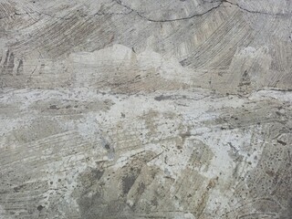 Distressed Concrete Surface with Cracks and Texture Detail