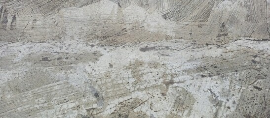 Distressed Concrete Surface with Cracks and Texture Detail