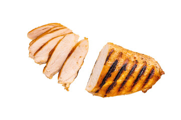 Grilled chicken breast fillet meat © Mironov