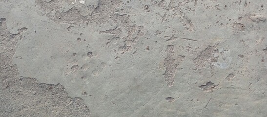 Heavily Textured Damaged Concrete Surface Background