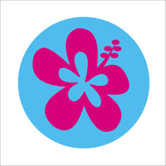 LOGOS SIGNOS LOGOTIPOS ISOTIPOS MARACA GRÁFICA HIBISCUS FLOR FLORES