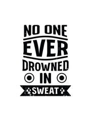 Fitness Motivational Typography Vector Set – Gym Quote Designs for T-Shirts and Posters