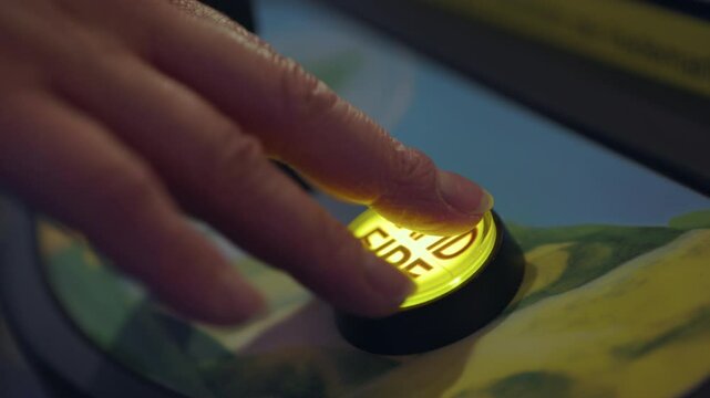 Rapid fire arcade button pressed during game 4k
