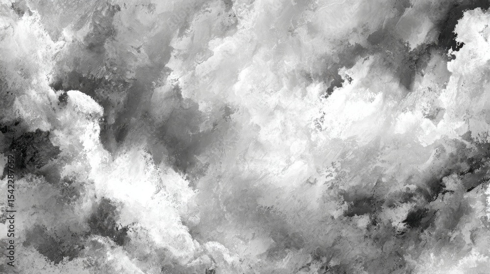 Poster dark and light clouds fill the sky, intertwining in a dramatic display. this atmospheric moment capt