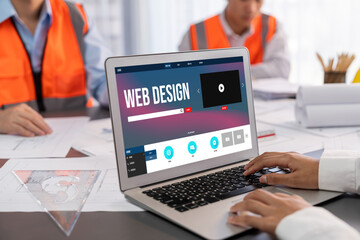 Website design software provide brisk template for online retail business and e-commerce