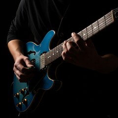 Obraz premium playing the instrument