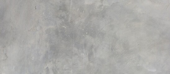 Smooth Grey Polished Concrete Wall Texture Background