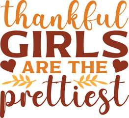 thanktul typography design