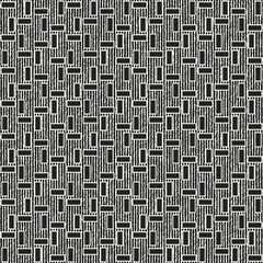 Monochrome Grain Mottled Broken Graphic Pattern