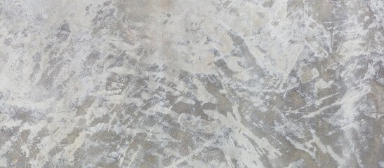 Textured Grey Concrete Wall with White Patches