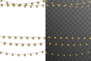 Glowing string winds through winter cabin. Garland lamps brighten shop window. Circular light wraps elegant product box. Gold sparkle floats on black poster. LED chain highlights birthday party banner