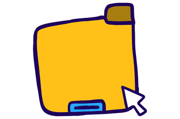 Simple File Folder Icon