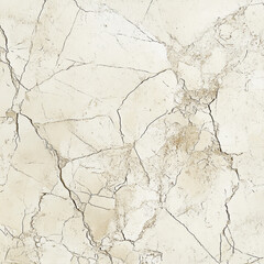 Elegant beige marble texture showing detailed cracks and natural surface pattern for design projects