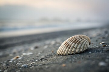 seashell on the beach