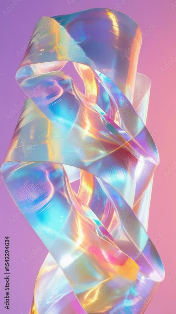 Poster a vibrant object on a bright pink background, ideal for use in designs and presentations