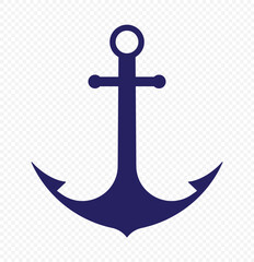 Anchor icon set. Anchor symbol logo. Anchor marine icon. Anchors icon template. Anchor vector icon, Anchors icons set. Logo for boat