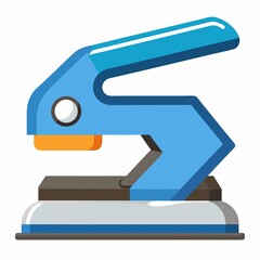 Find the perfect paper punch tool for your office or school supply needs now on white background