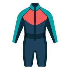 Shop wetsuit for swimming diving surfing triathlon watersports protection on white background