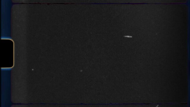 Authentic Super 8 Film Frame Overlay, Vintage Nostalgic Retro Film Effect.