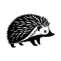 hedgehog-silhouette-vector-illustration---black-an.eps