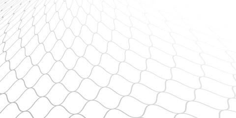 Mesh texture for fishing nets. Seamless pattern for sportswear or soccer goal, volleyball net, basketball hoop, hockey, athletics. Abstract net background for sports. eps10