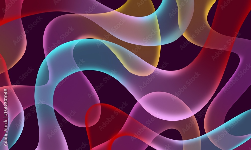 Fototapete abstract modern dynamic colors background. grainy texture background style