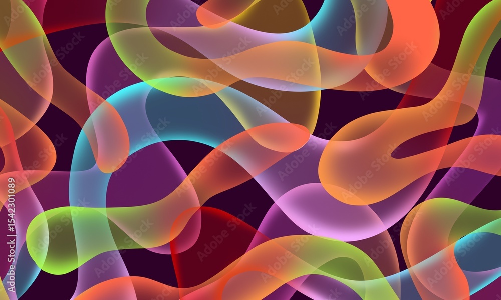 Fototapete abstract modern dynamic colors background. grainy texture background style