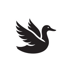 Fototapeta premium Duck Vector (3).eps