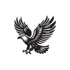 Fototapeta premium Eagle Vector (2).eps