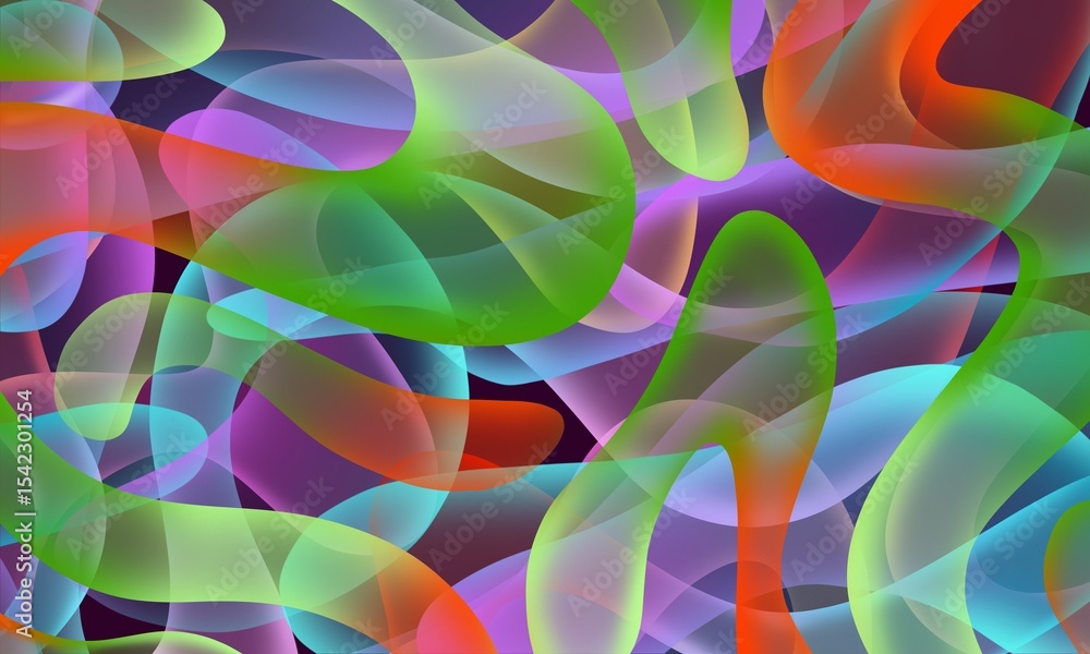 Fototapete abstract modern dynamic colors background. grainy texture background style