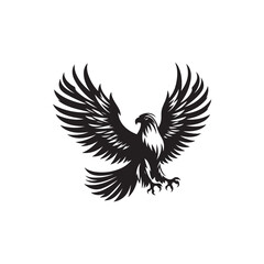 Fototapeta premium Eagle Vector (4).eps