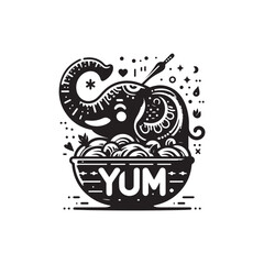 Elephant Food Yum Vector (2).eps