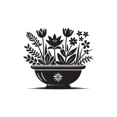 Flower Tub Vector (3).eps