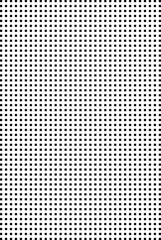 Perfect Grid Of Tiny Black Squares, Pixel Background