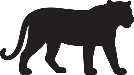 Royal bengal tiger vector art
